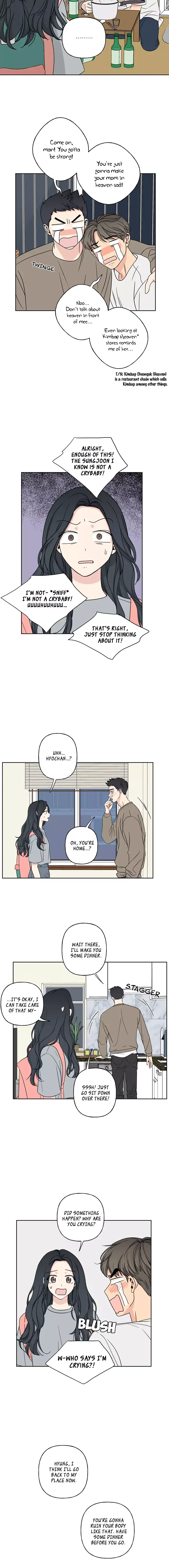 Mother I'm sorry Chapter 17 page 9