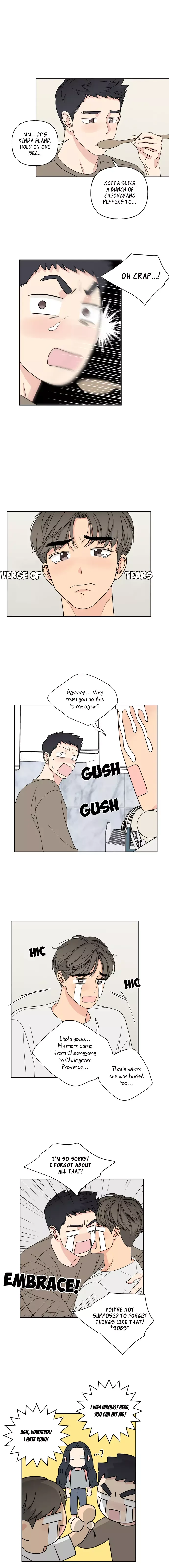 Mother I'm sorry Chapter 17 page 10