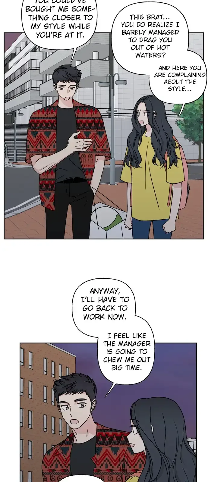 Mother I'm sorry Chapter 14 page 29