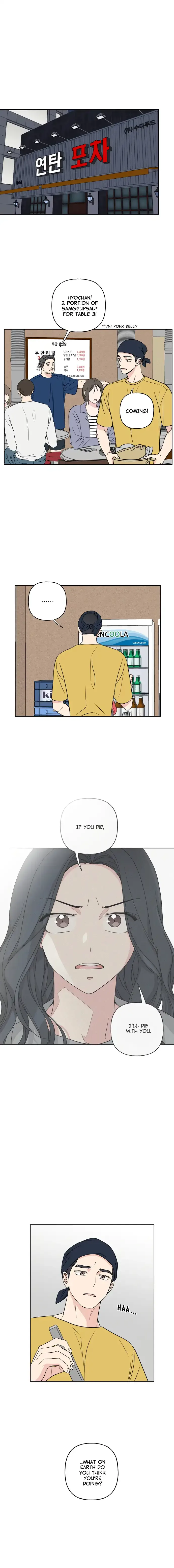 Mother I'm sorry Chapter 19 page 4