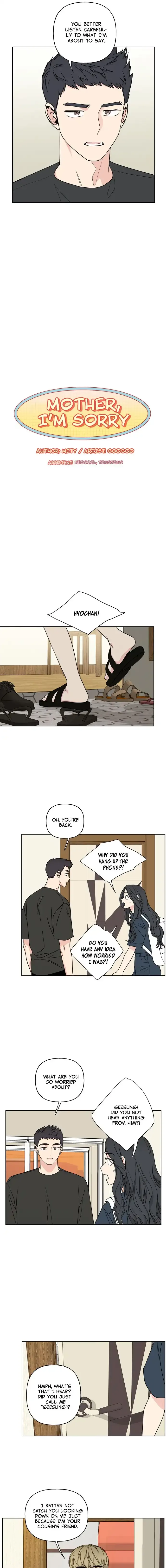 Mother I'm sorry Chapter 22 page 2