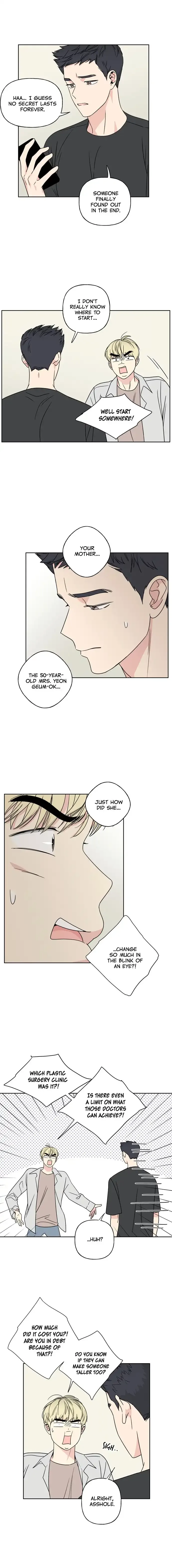 Mother I'm sorry Chapter 22 page 1