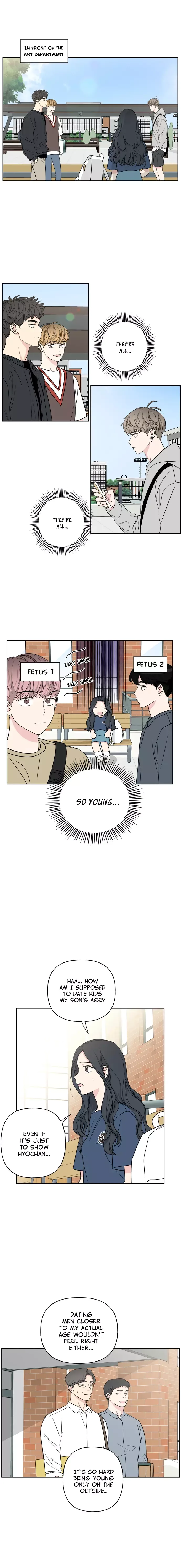 Mother I'm sorry Chapter 20 page 1