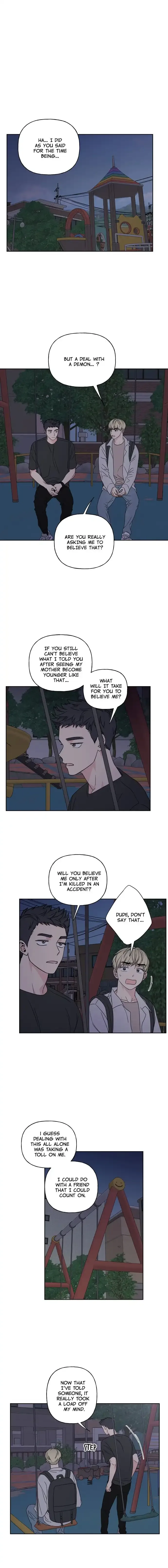 Mother I'm sorry Chapter 22 page 4