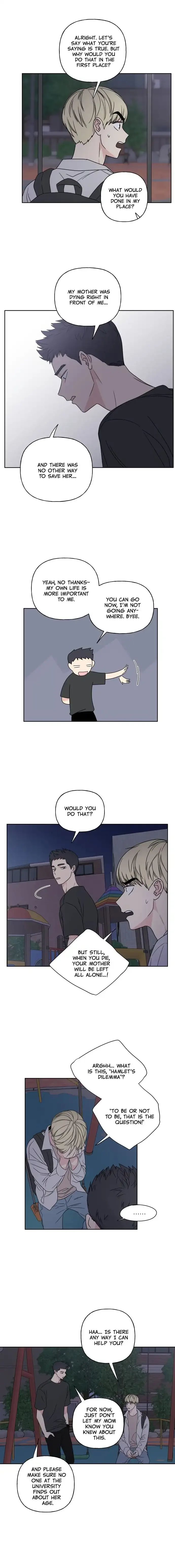 Mother I'm sorry Chapter 22 page 5