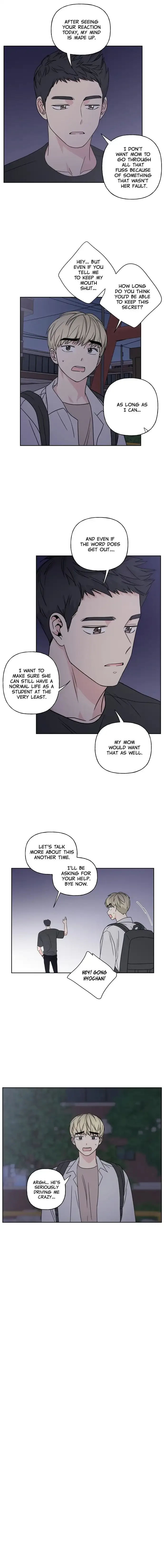 Mother I'm sorry Chapter 22 page 6