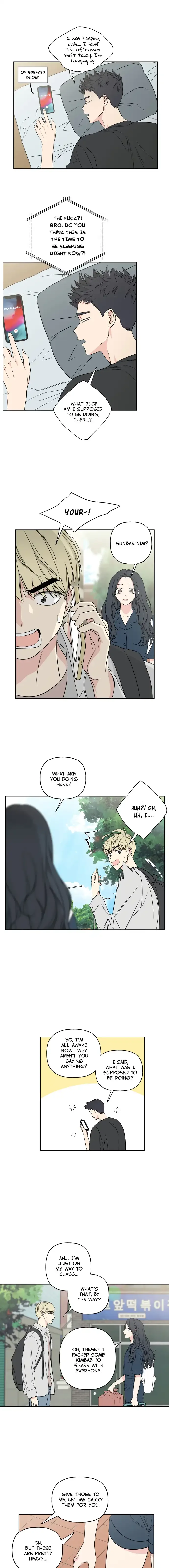 Mother I'm sorry Chapter 21 page 1