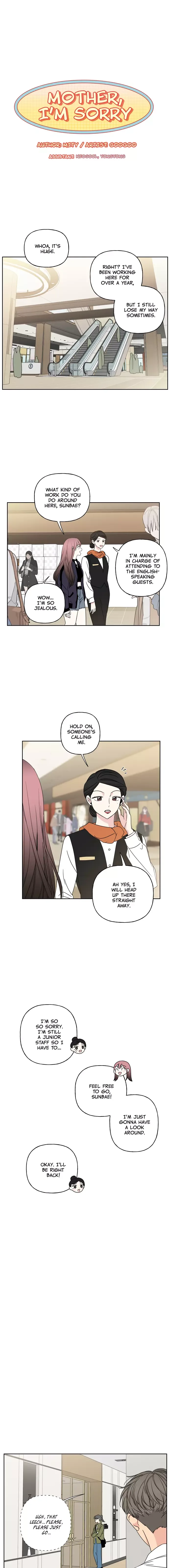Mother I'm sorry Chapter 24 page 2