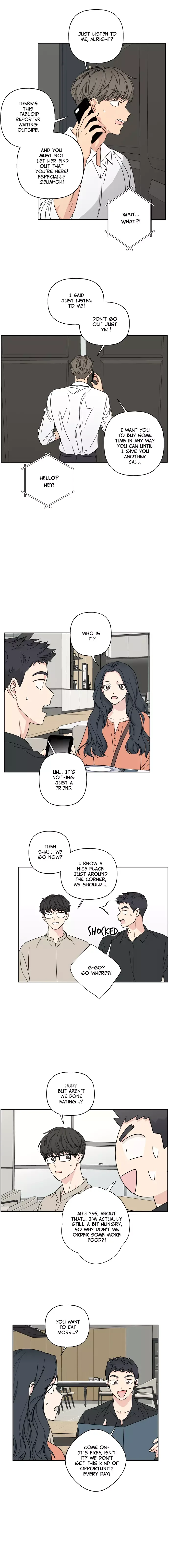 Mother I'm sorry Chapter 24 page 1