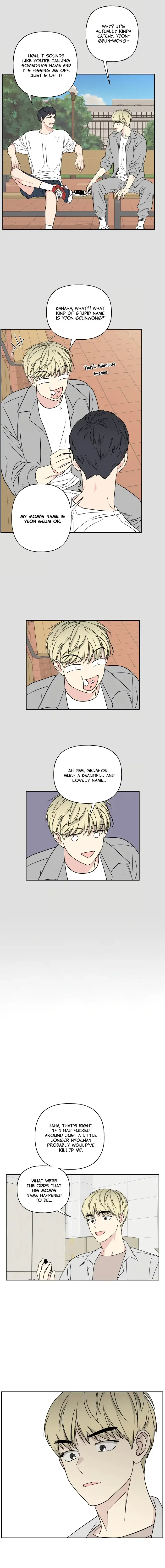 Mother I'm sorry Chapter 21 page 5