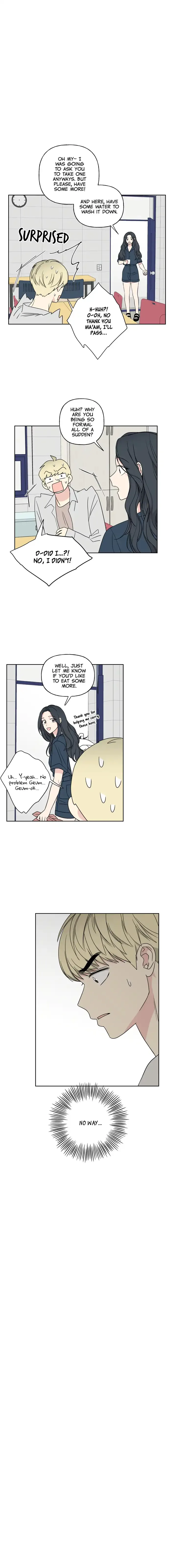 Mother I'm sorry Chapter 21 page 6