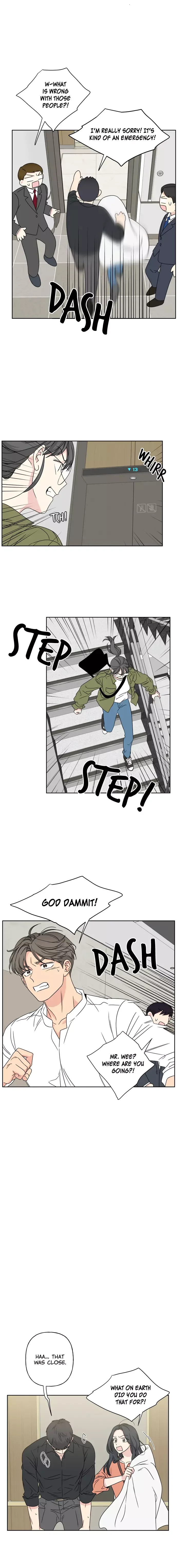 Mother I'm sorry Chapter 24 page 5