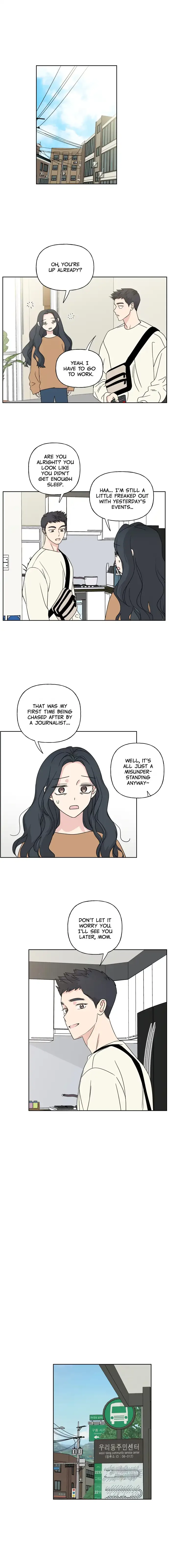 Mother I'm sorry Chapter 25 page 1
