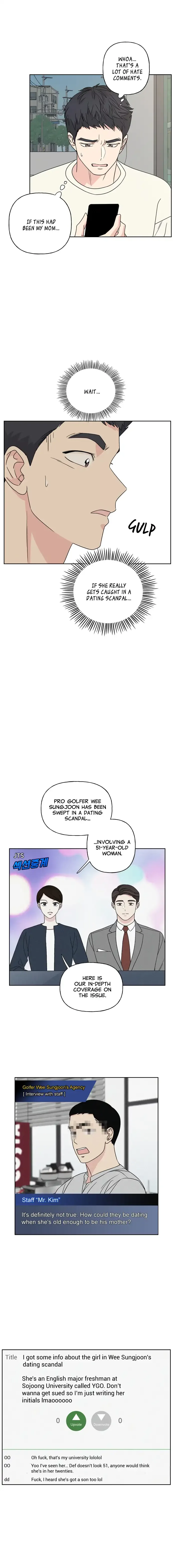 Mother I'm sorry Chapter 25 page 3