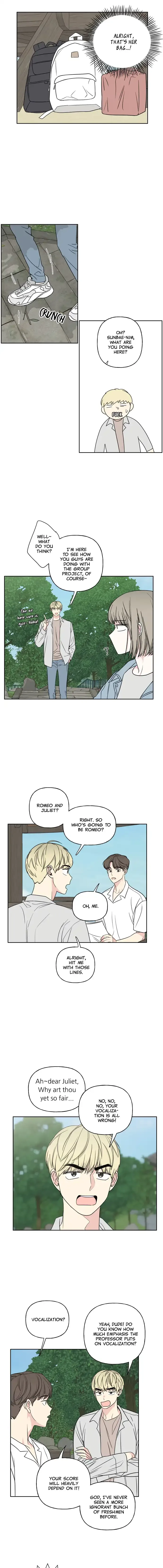 Mother I'm sorry Chapter 21 page 8