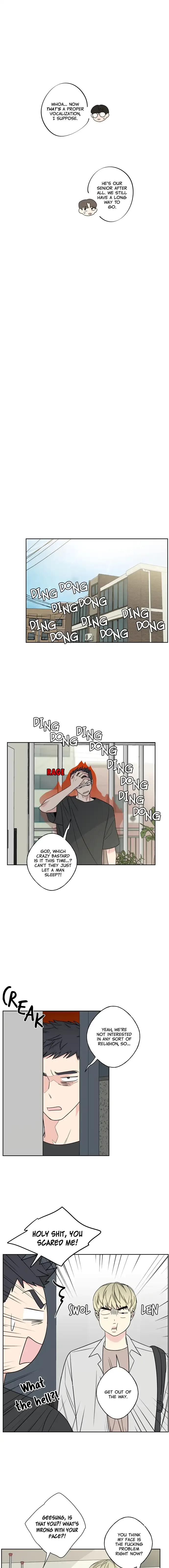Mother I'm sorry Chapter 21 page 11