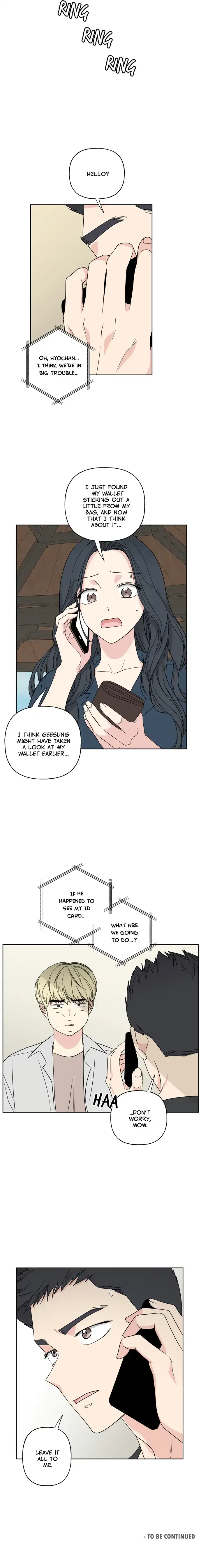 Mother I'm sorry Chapter 21 page 13