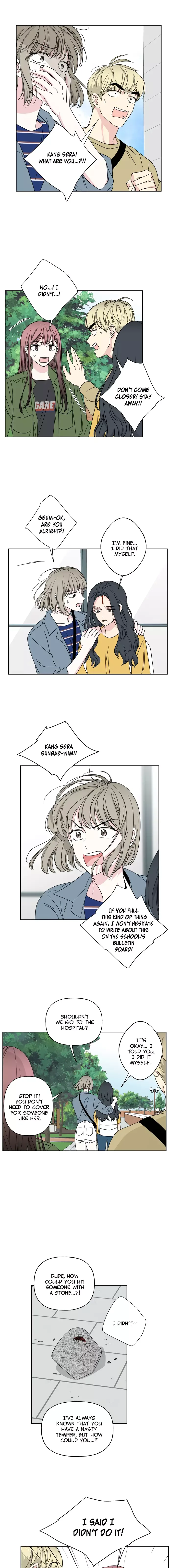 Mother I'm sorry Chapter 31 page 1