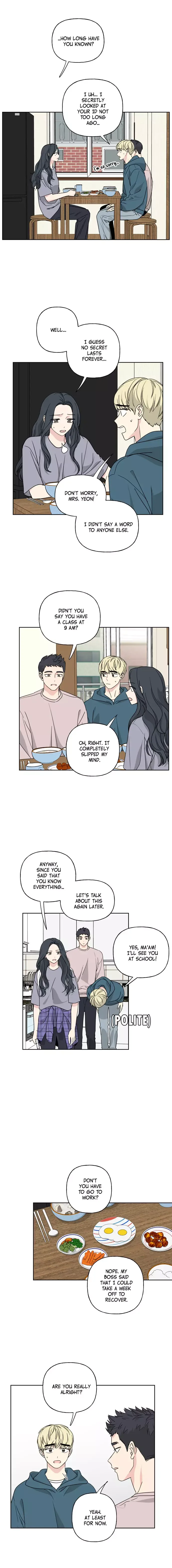 Mother I'm sorry Chapter 29 page 1