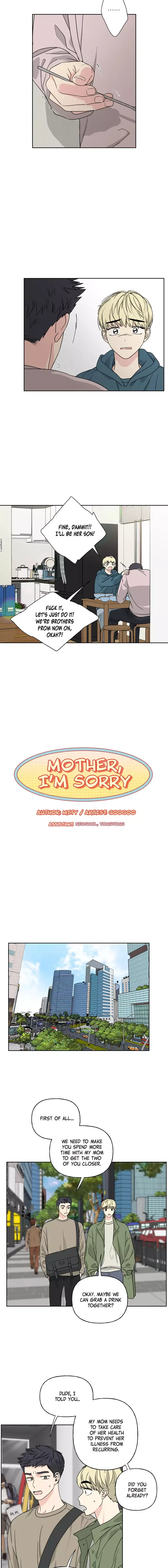 Mother I'm sorry Chapter 29 page 3