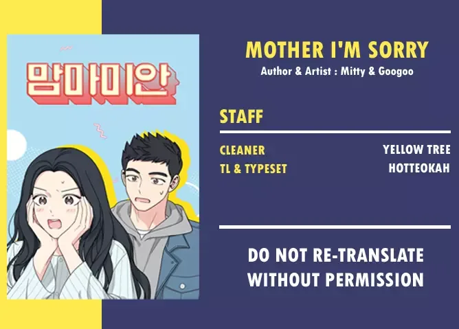 Mother I'm sorry Chapter 33 page 17