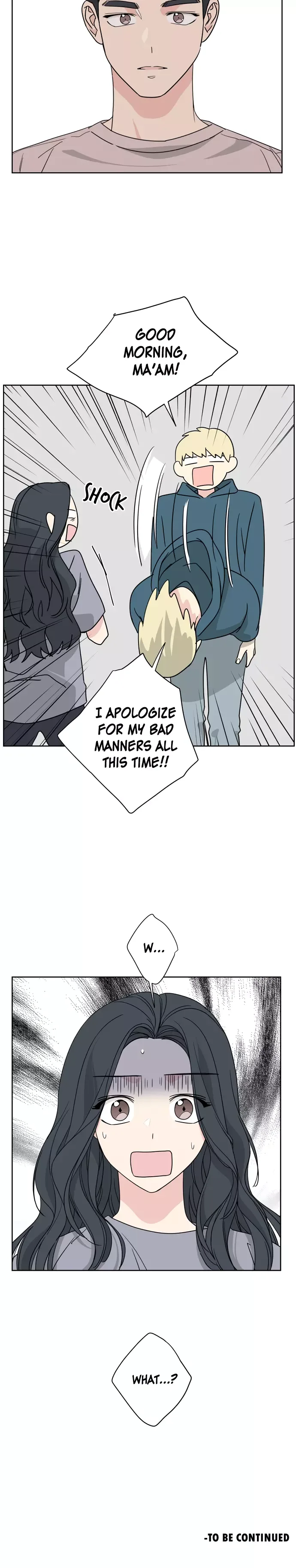 Mother I'm sorry Chapter 33 page 15