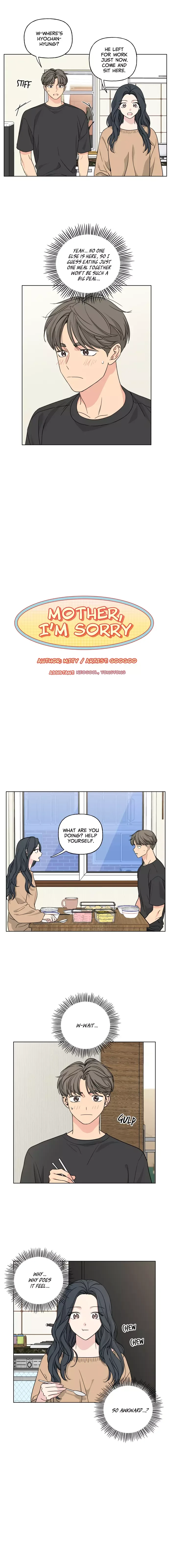 Mother I'm sorry Chapter 32 page 1
