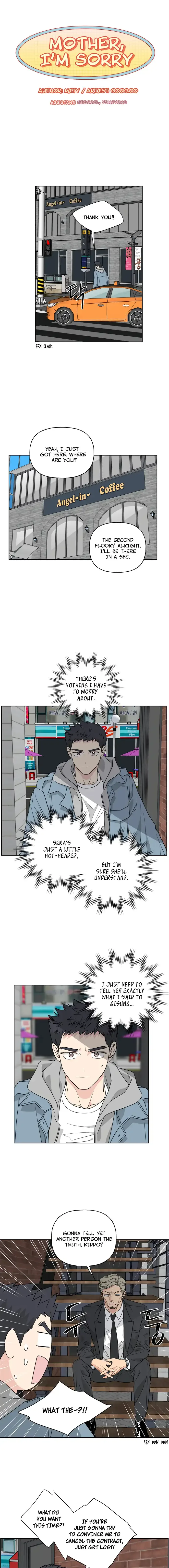 Mother I'm sorry Chapter 34 page 1