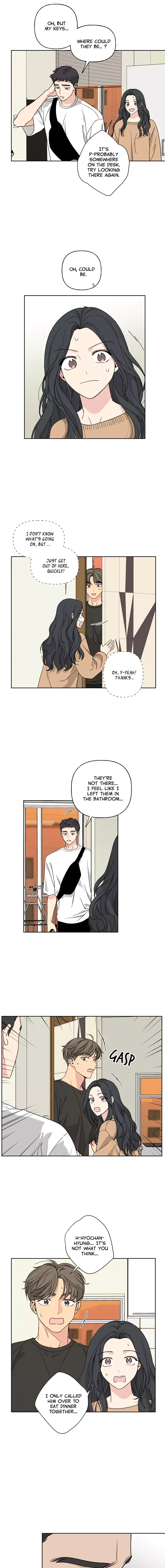 Mother I'm sorry Chapter 32 page 8