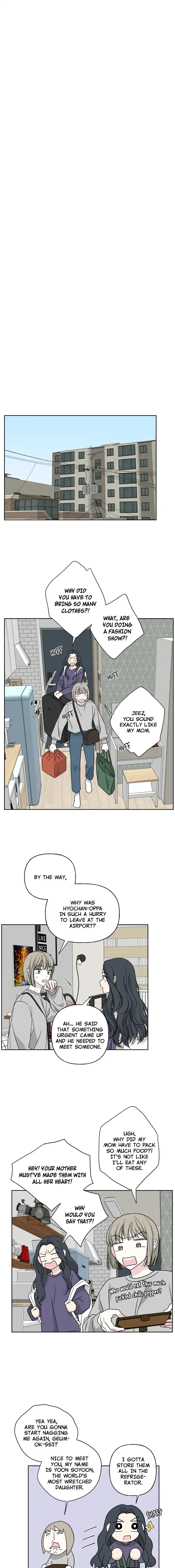 Mother I'm sorry Chapter 34 page 8