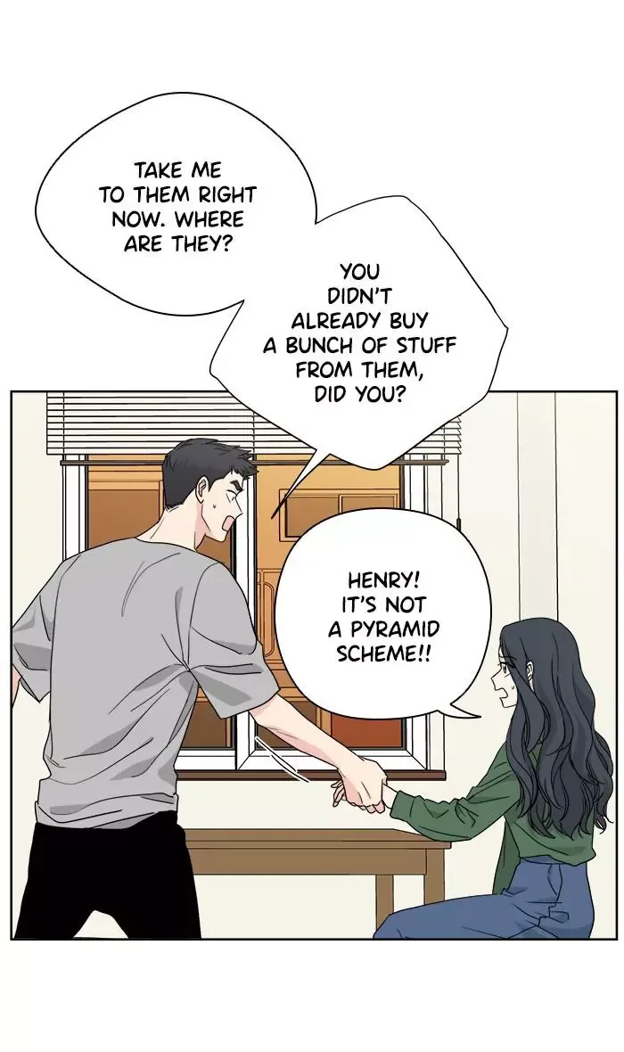 Mother I'm sorry Chapter 38 page 34
