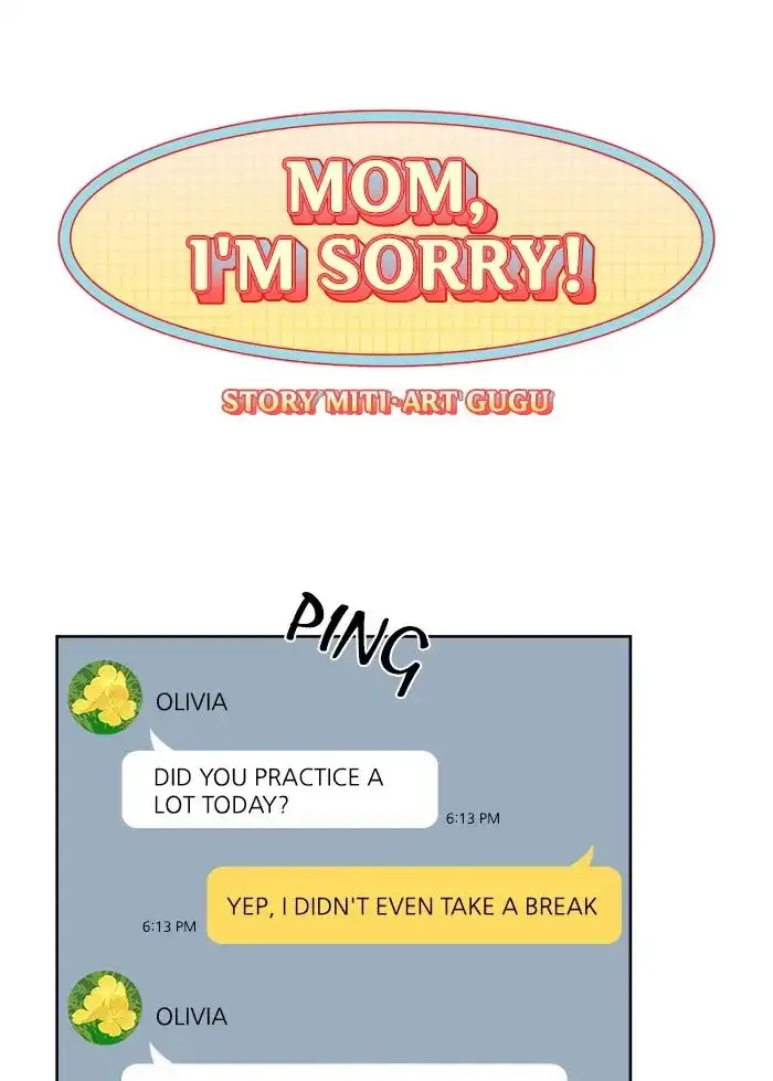 Mother I'm sorry Chapter 40 page 1