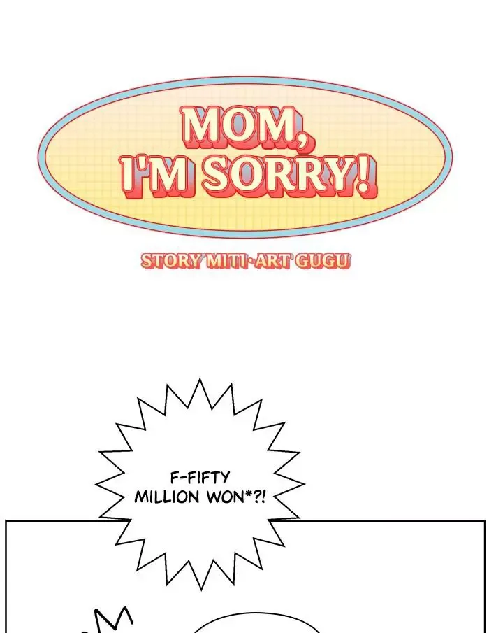 Mother I'm sorry Chapter 43 page 1