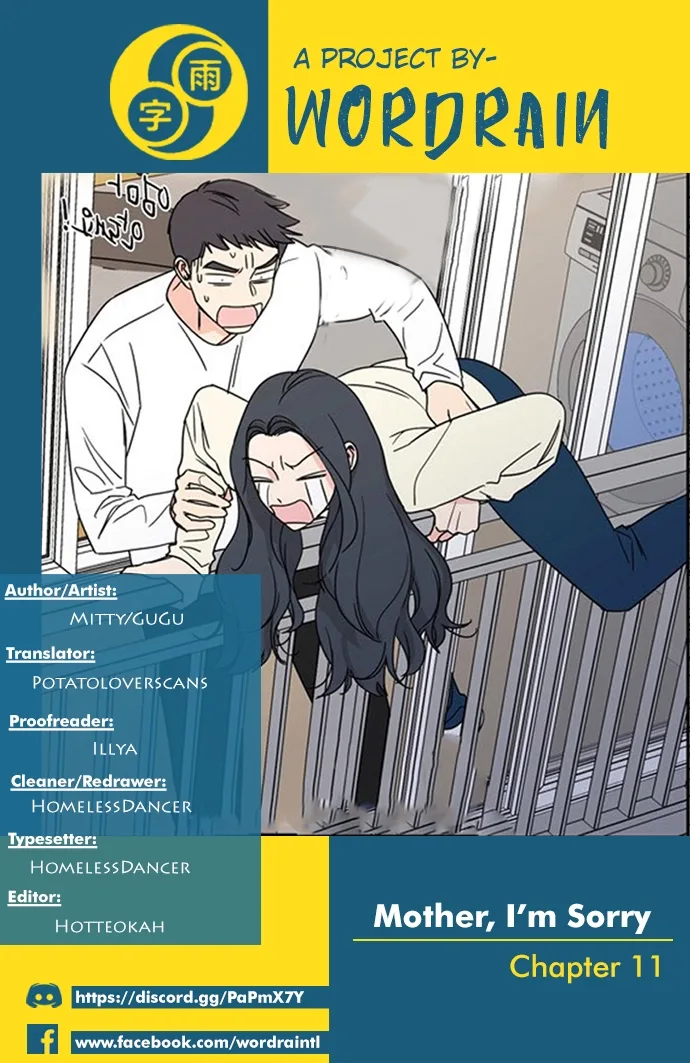 Mother I'm sorry Chapter 11 page 1