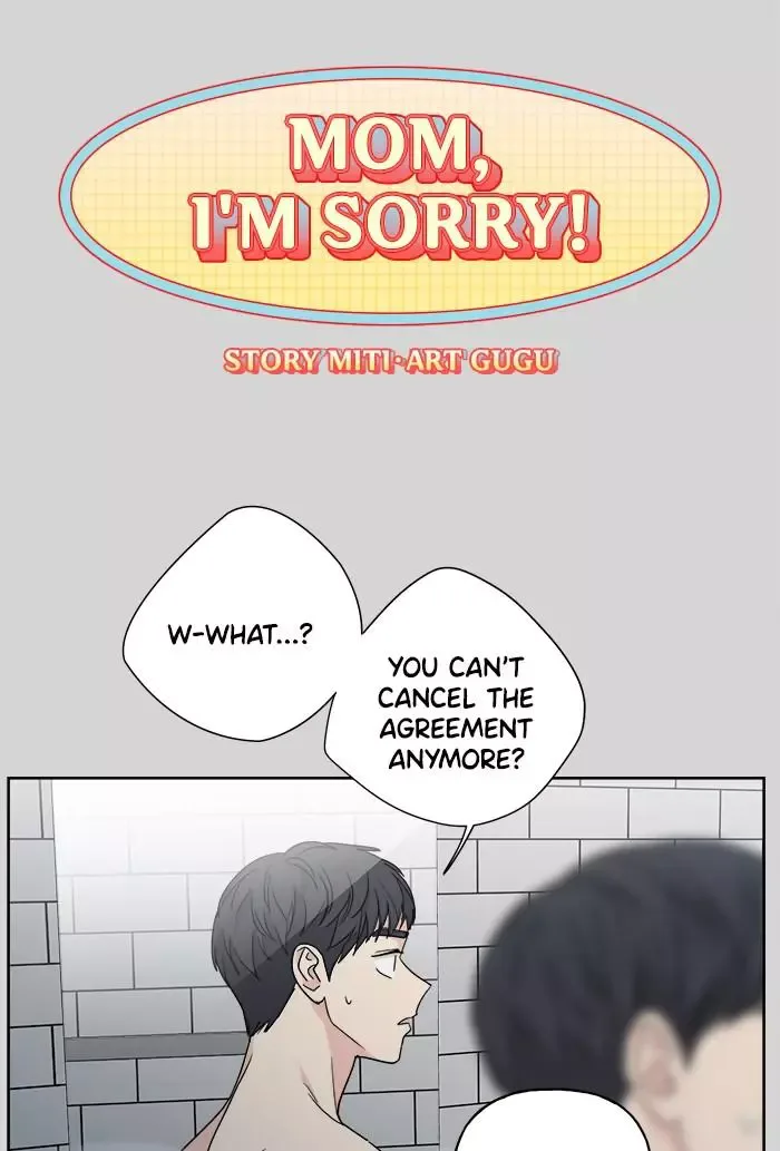 Mother I'm sorry Chapter 52 page 1