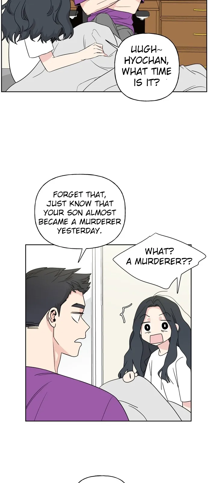 Mother I'm sorry Chapter 11 page 4