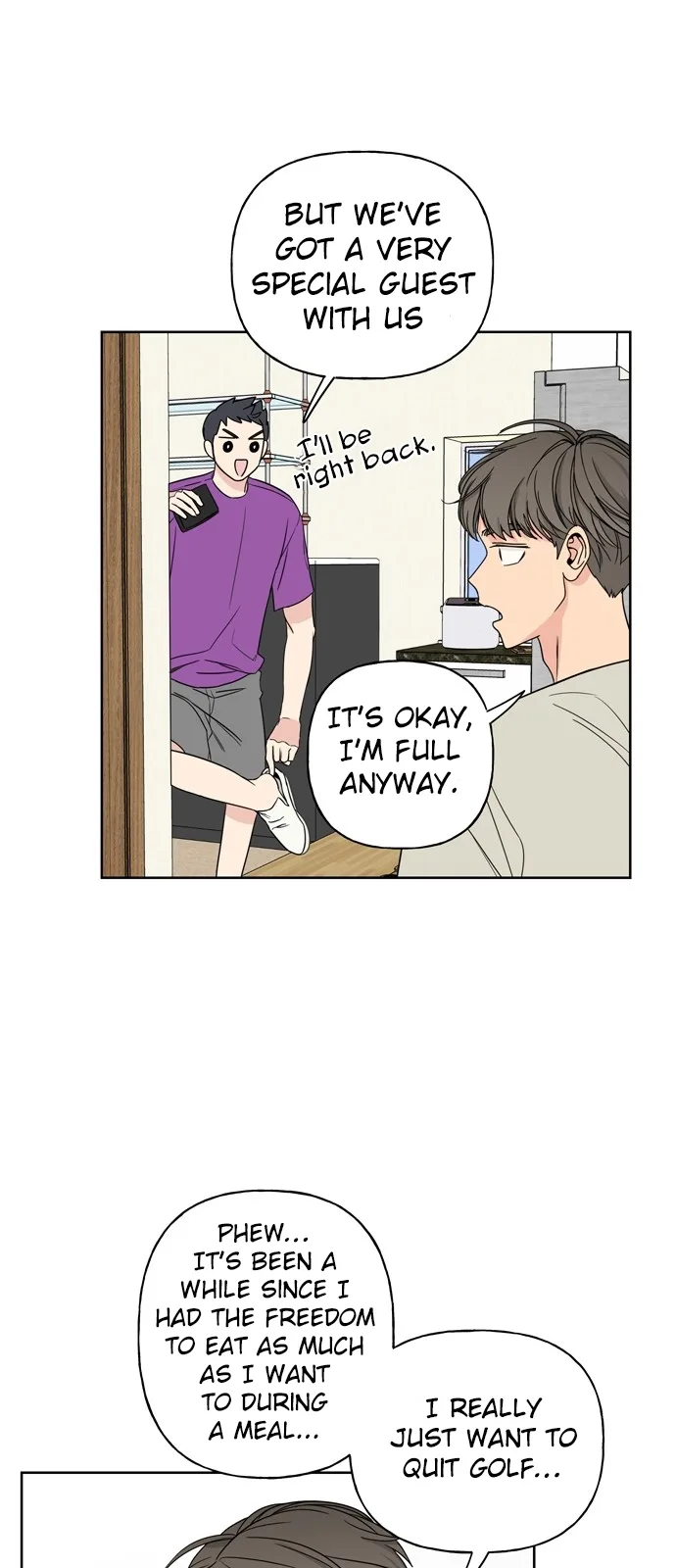 Mother I'm sorry Chapter 11 page 32