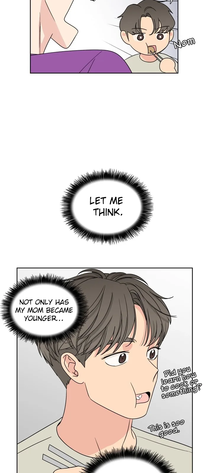 Mother I'm sorry Chapter 11 page 28