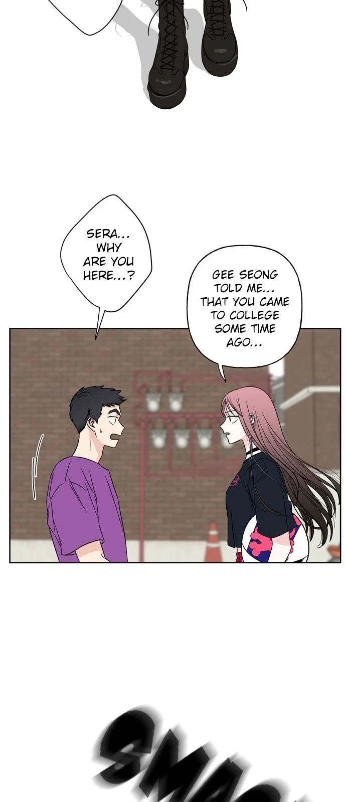 Mother I'm sorry Chapter 11 page 51