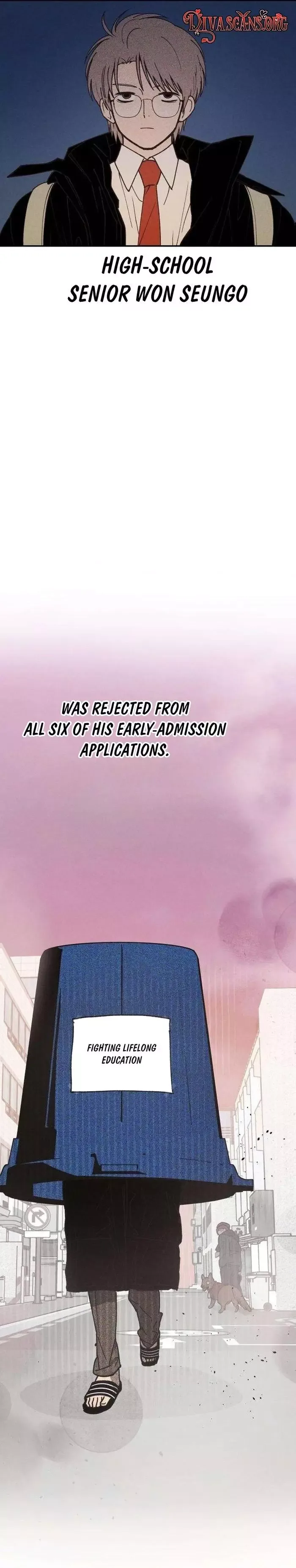 I'm a Romance Major Freshman Chapter 0 page 3
