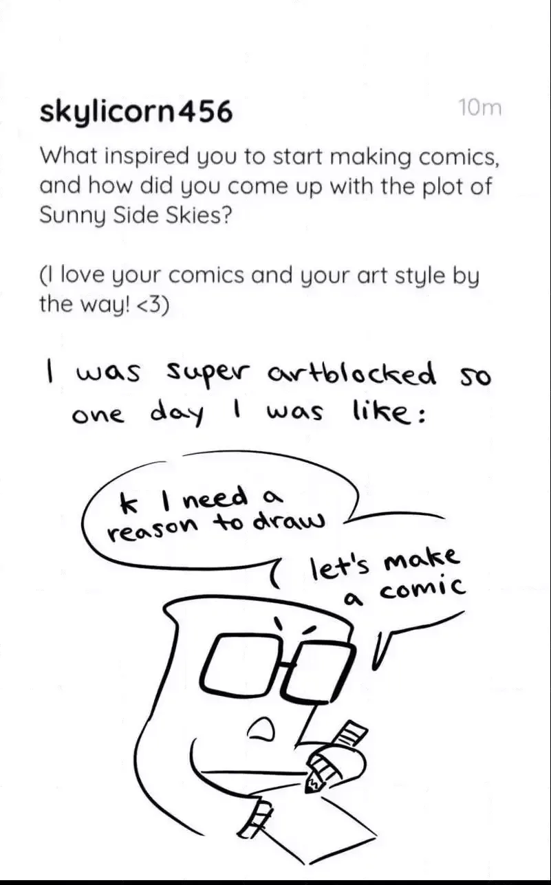 Sunny Side Skies Chapter 1.3 page 3