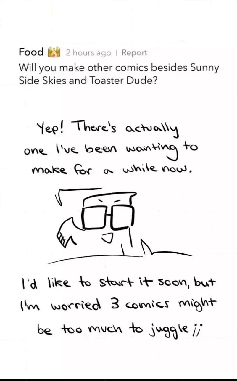 Sunny Side Skies Chapter 1.3 page 23
