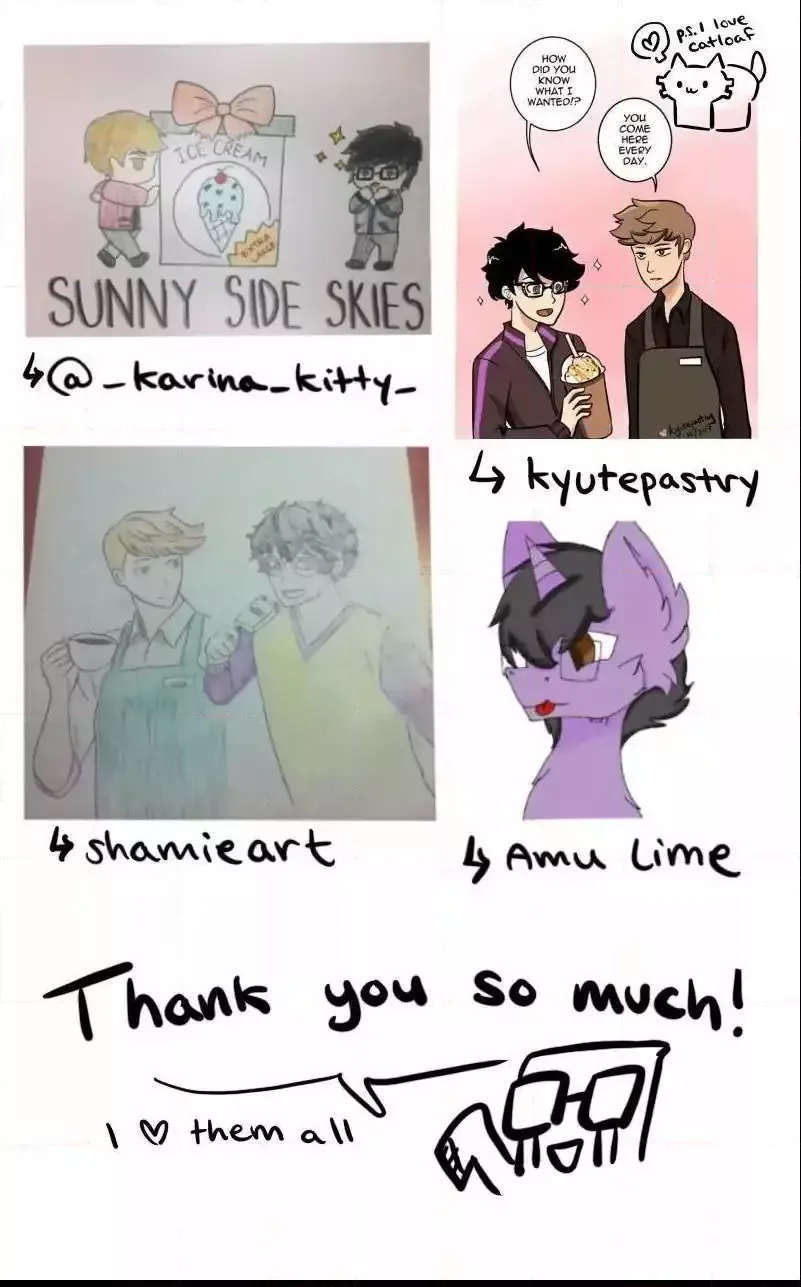 Sunny Side Skies Chapter 1.3 page 28