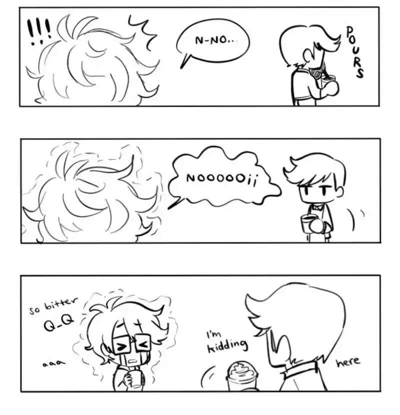 Sunny Side Skies Chapter 1.4 page 2