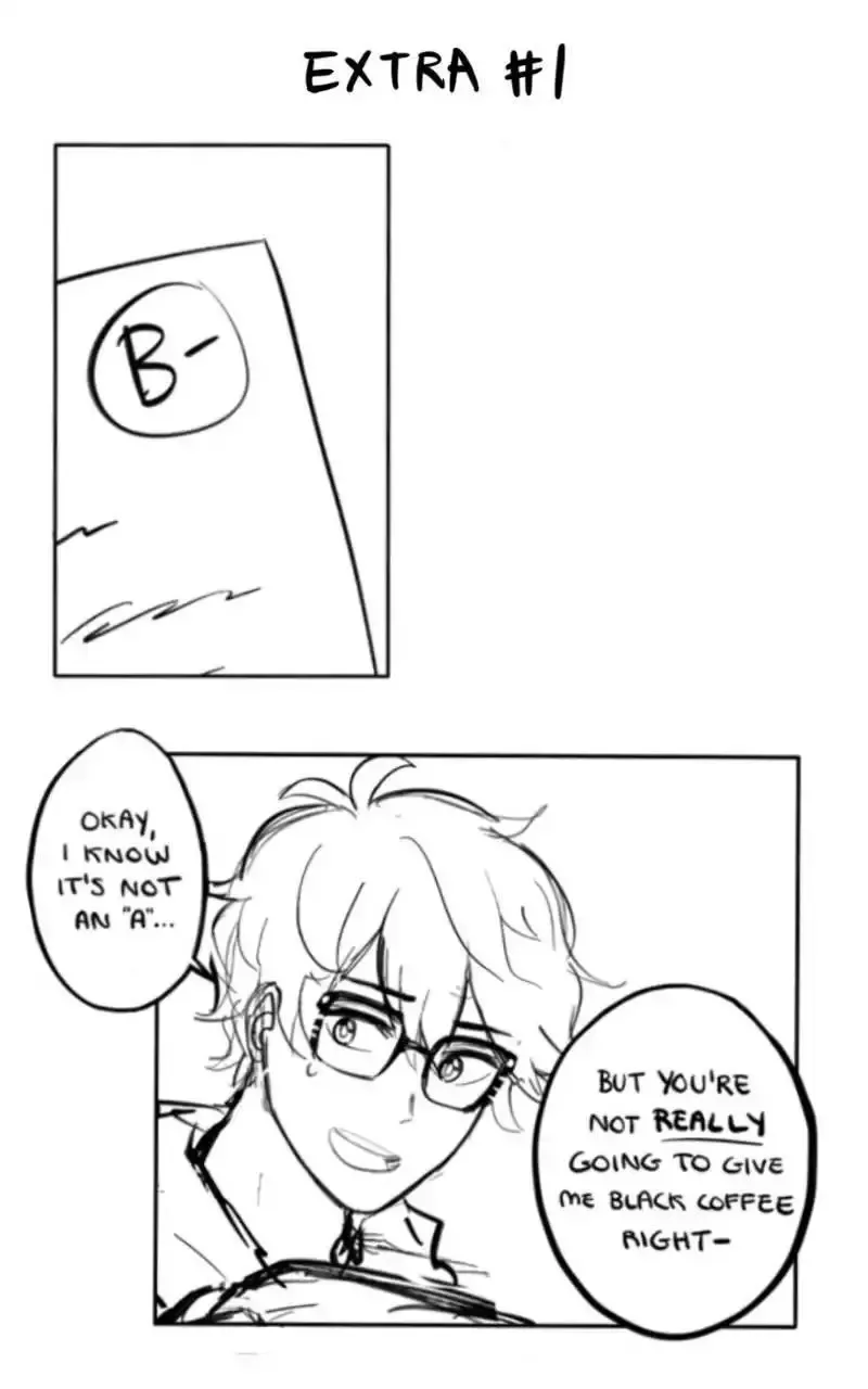 Sunny Side Skies Chapter 1.4 page 1