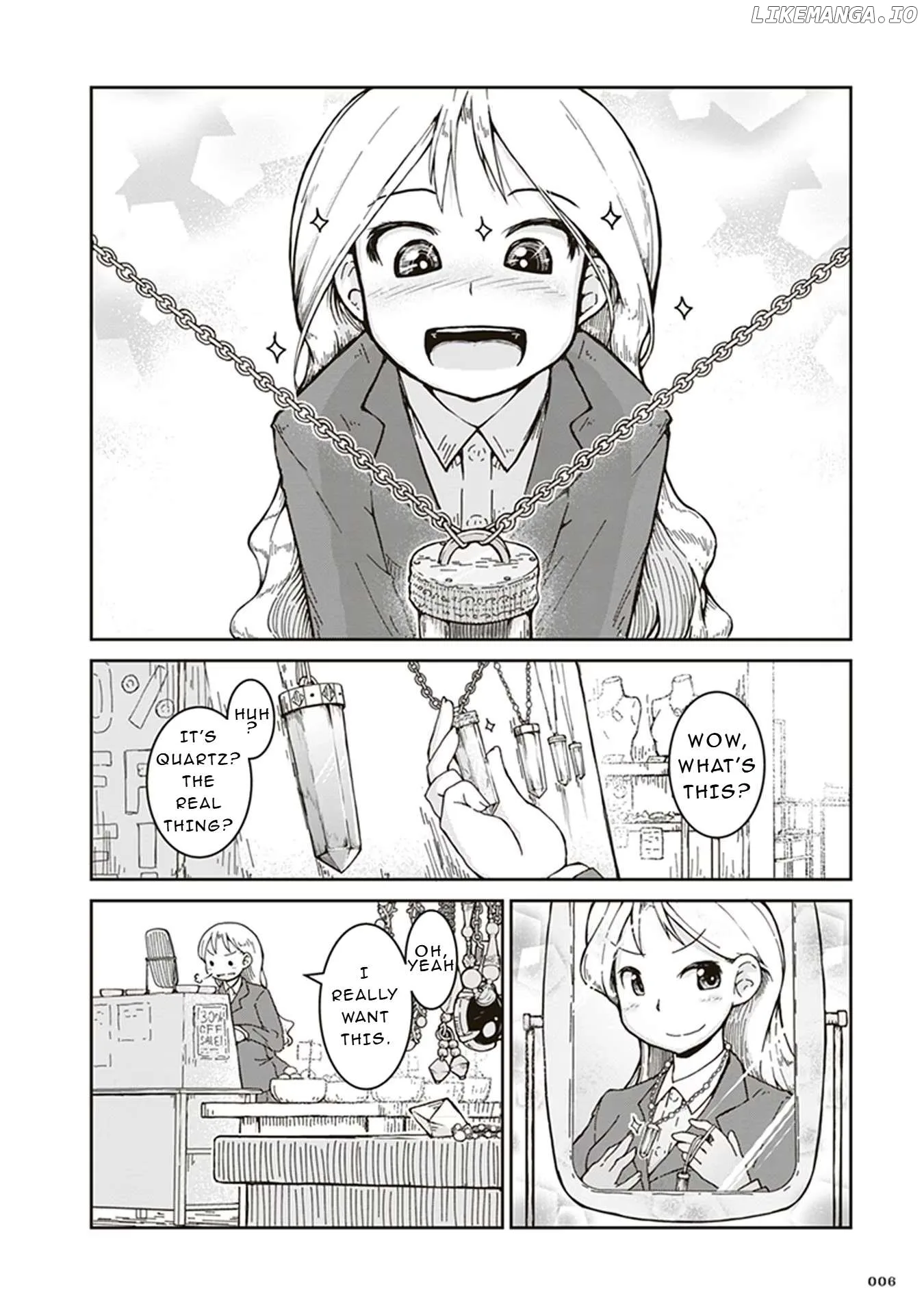 Ruri no Houseki Chapter 1 page 7