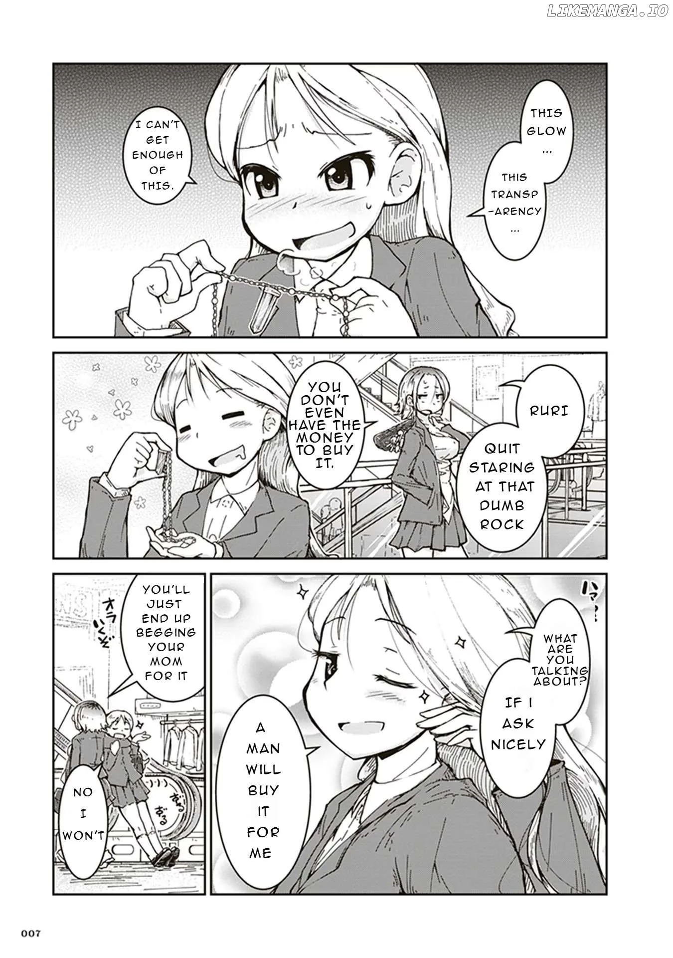 Ruri no Houseki Chapter 1 page 8