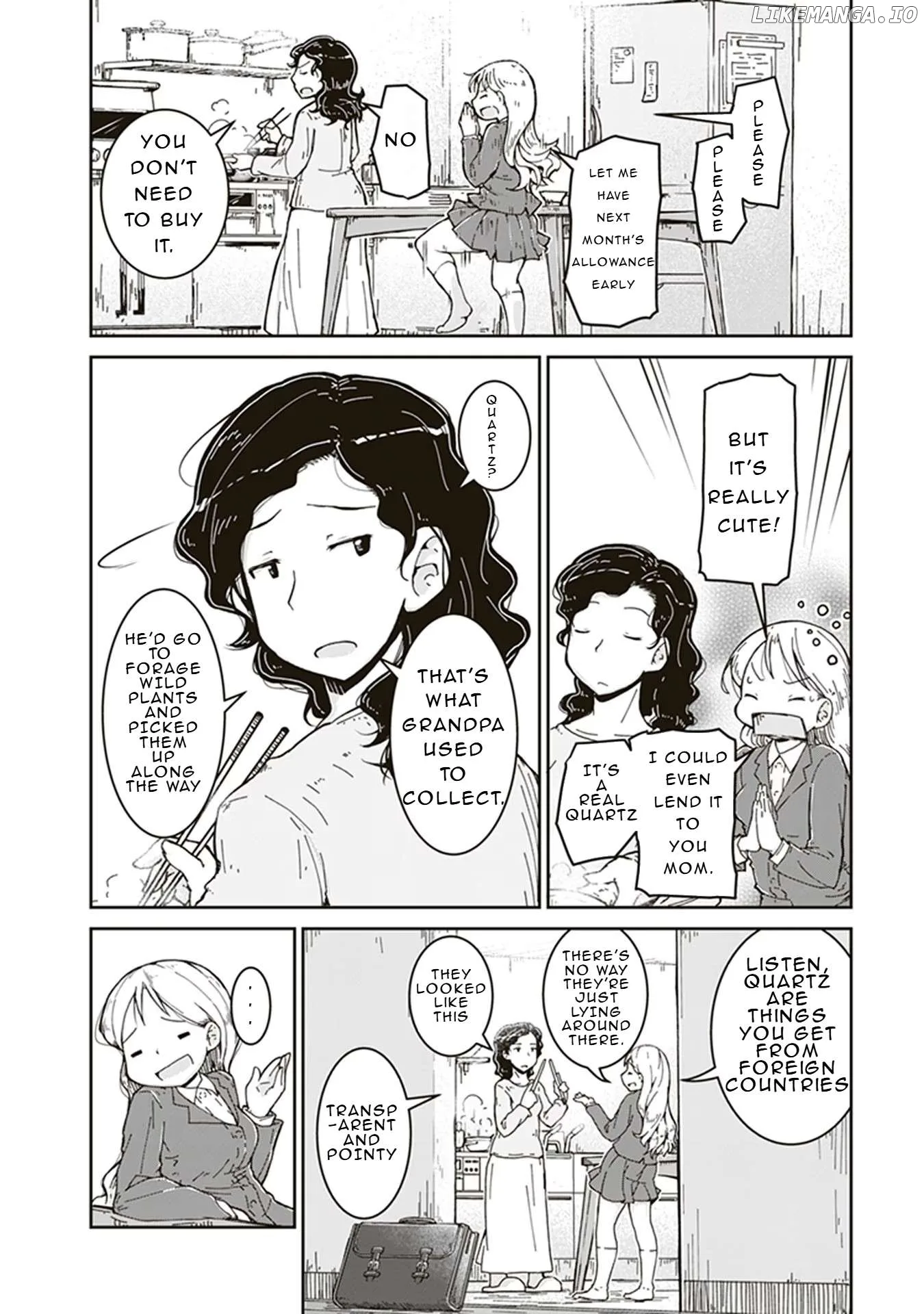 Ruri no Houseki Chapter 1 page 9