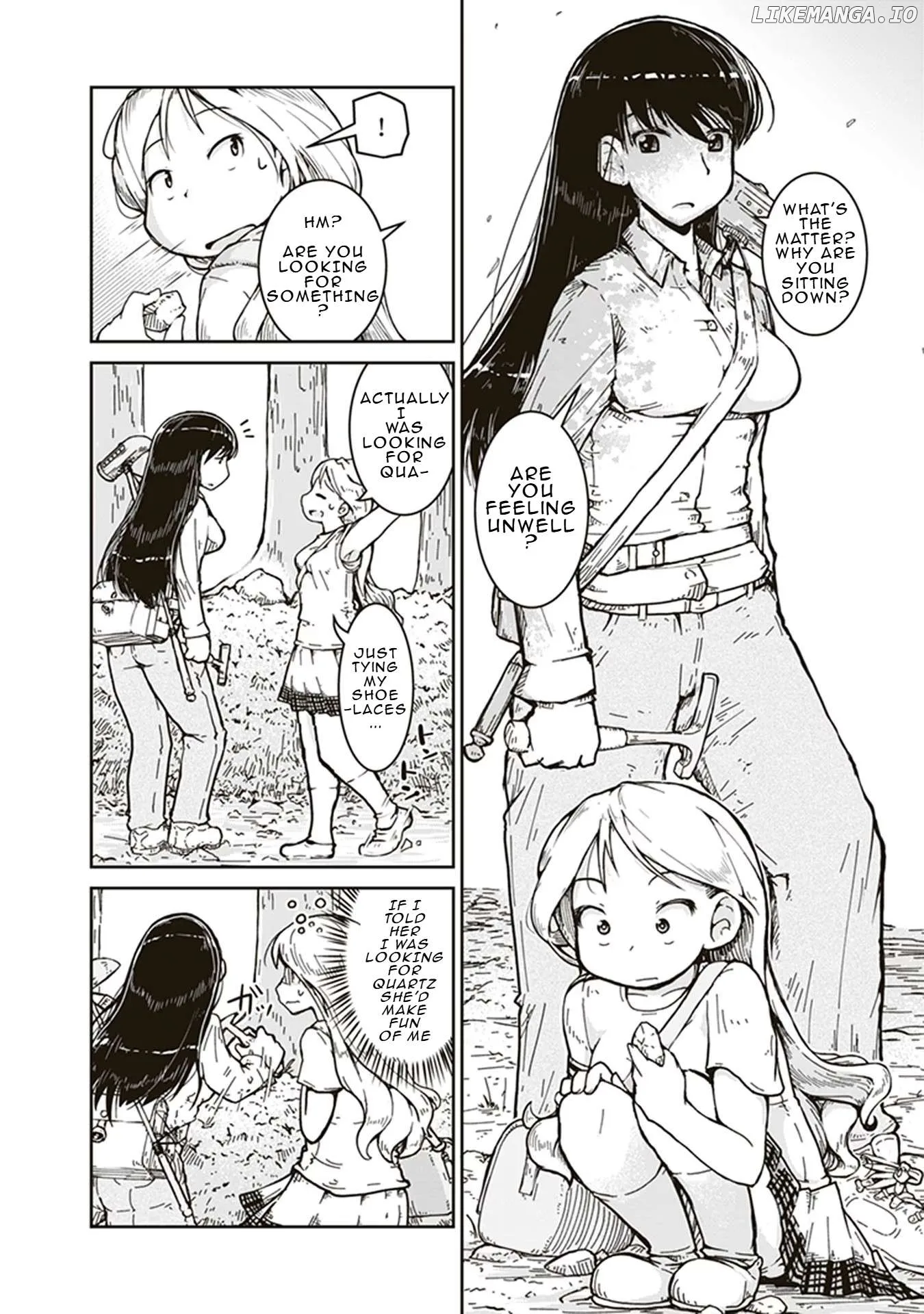 Ruri no Houseki Chapter 1 page 13