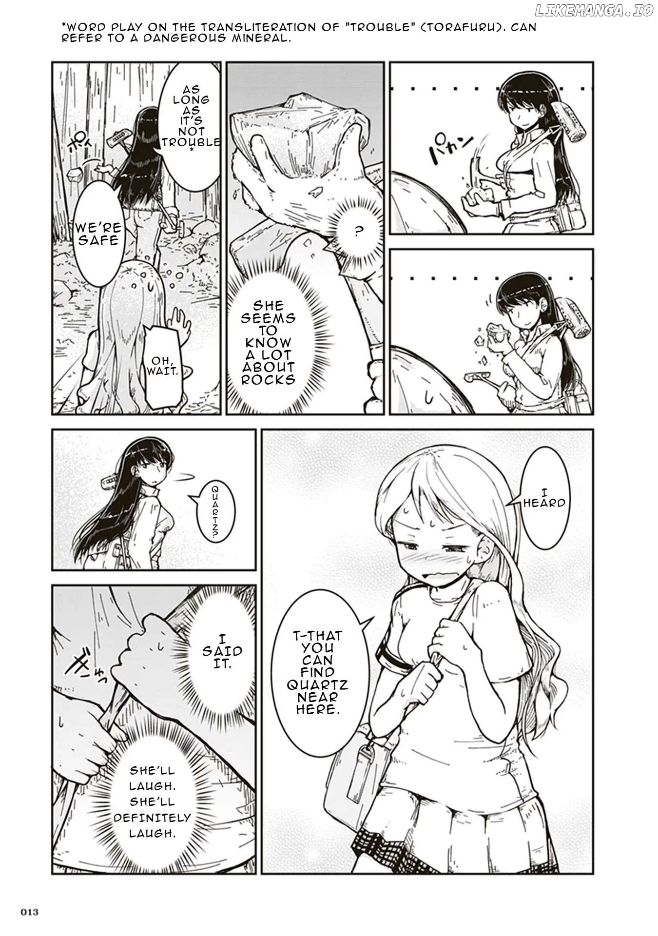 Ruri no Houseki Chapter 1 page 14